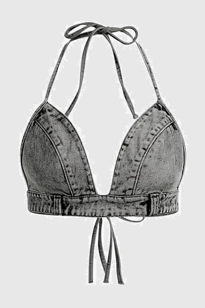 Denim Bra / 牛仔文胸