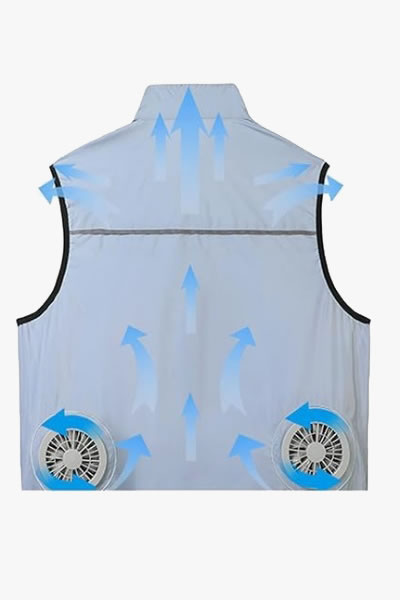 Air cooling clothes / 制冷服